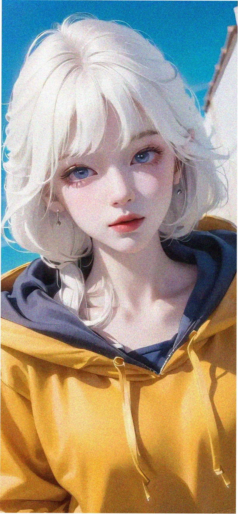 轻轨三号线黄昏爱情剧剧照